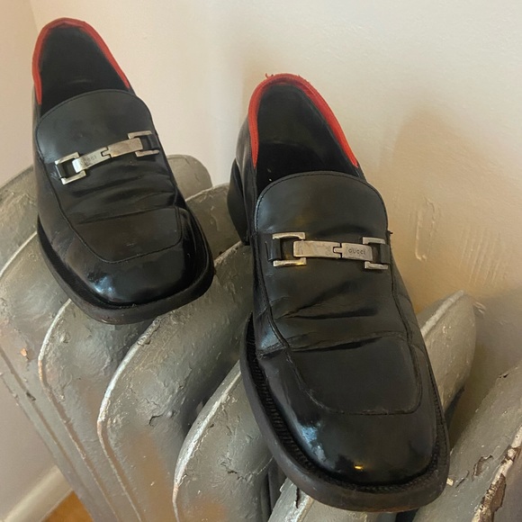 Gucci Shoes - Vintage Gucci Loafers